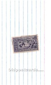 Stamp Baseball Unused postal marking on front