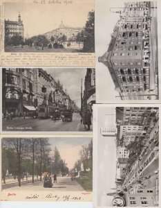 BERLIN GERMANY 104 Vintage Postcards mostly pre-1940 (L3378)