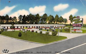 Sleepy Hollow Motel US Highway 301 - Starke, Florida FL  