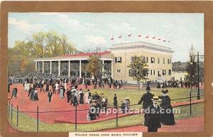 Music Pavilion, Wiliow Grove Willow Grove Park, Pennsylvania, PA, USA Postcard