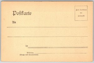 Berlin Germany c1906 Postcard National Gallerie