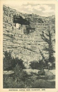 Albertype Flagstaff Arizona Cartmell1920s Montezuma Castle Postcard 21-3274