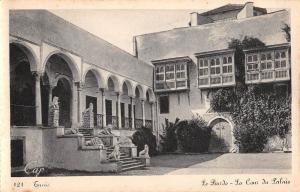 BR45515 Le Bardo la cour du palais Tunis tunisia