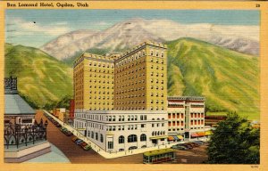 UT - Ogden. Ben Lomond Hotel