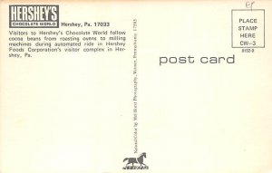 Hersheys Chocolate World Hershey, Pennsylvania PA