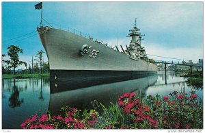 U. S. S North Carolina, BB-55, Wilmington, North Carolina, 40-60s