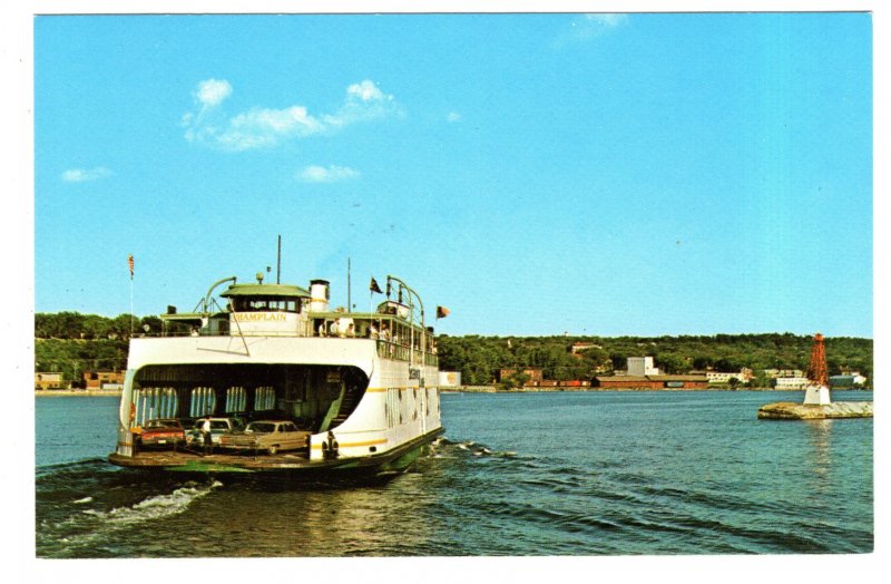 MV Champlain, Ferry Boat