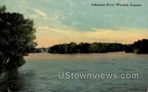 Arkansas River - Wichita