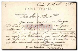 Postcard Old Paris Notre Dame