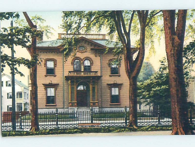 Unused Divided-Back NOW AND THEN CLUB HOUSE Salem - Near Boston MA ho0148@