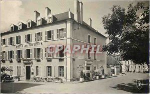 Modern Postcard Bourbon Lancy (S & L) Hotel des Thermes