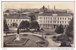 RP, Stora Hotellet, Statue, Norrköping, Sweden, 1920-1940s