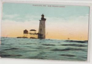 Ram Island Lighthouse, Postland ME