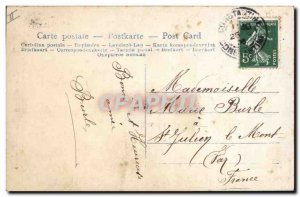 Old Postcard Fantaisie Champagne