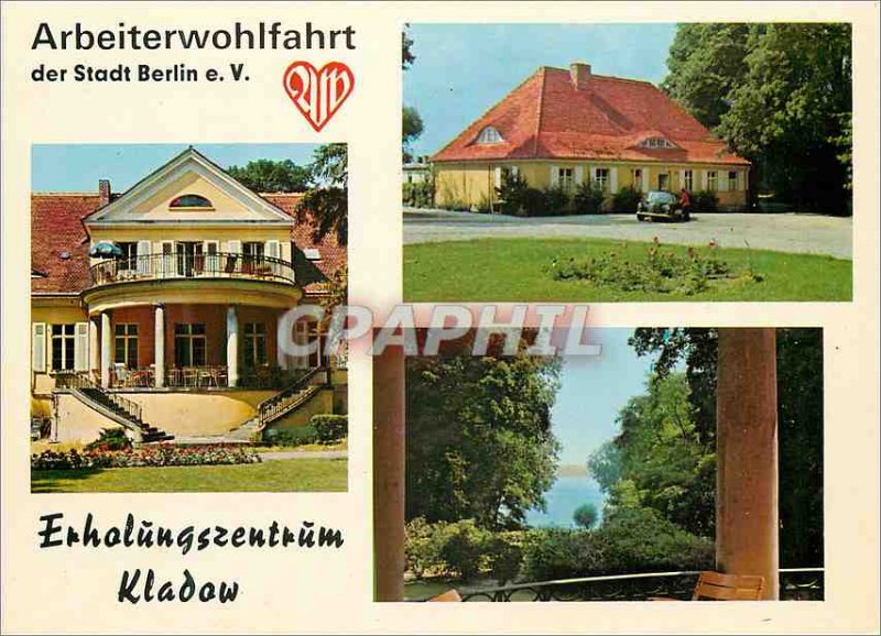 Modern Postcard Kladow Erholungszentrum der Arbeiterwohlfahrt der Stadt Berli...