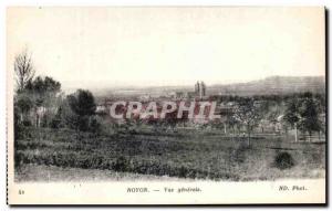 Old Postcard Noyon Vue Generale