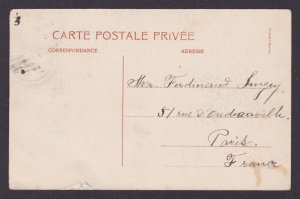 Postcard, CANADA, Quebec, Archbishop's Palace, The Salon