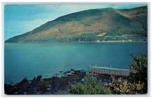 c1960's In The Scenic Gaspe Peninsula PQ Quebec Canada Vintage Postcard 