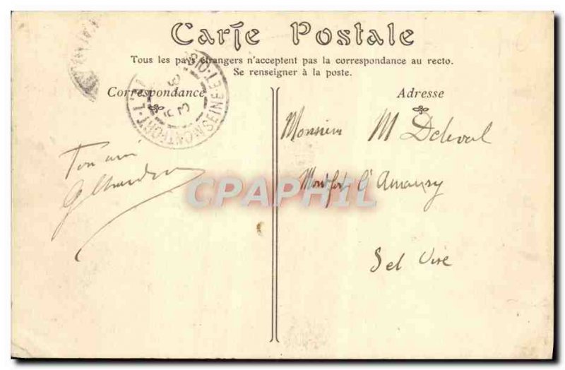 Old Postcard Villers Sur Mer Vue Generale Jack Trouville