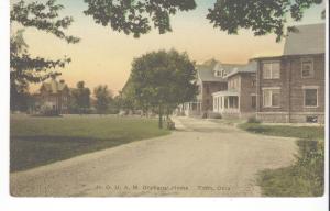 POSTCARD JR O U A M ORPHAN'S HOME TIFFIN OHIO