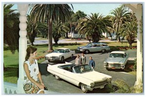 c1960 Entrance Drive Belleview Biltmore Hotel Belleair Clearwater FL Postcard