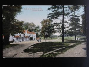 Hampshire SOUTHAMPTON Entrance to Common c1914 by Valentine 79113