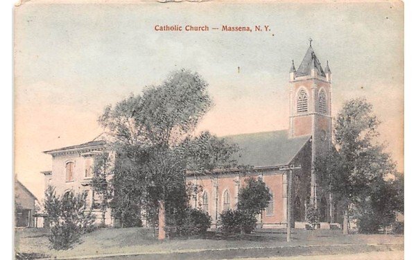 Catholic Church Massena, New York