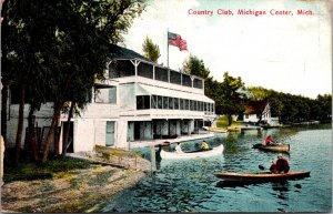 Postcard Country Club in Michigan Center, Michigan