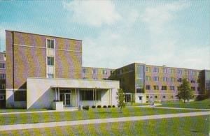 Indiana Muncie Frances Woodworth Ball Residence Halls Ball State Teachers Col...