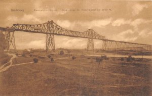 Lot115 germany rendsburg railway bridge