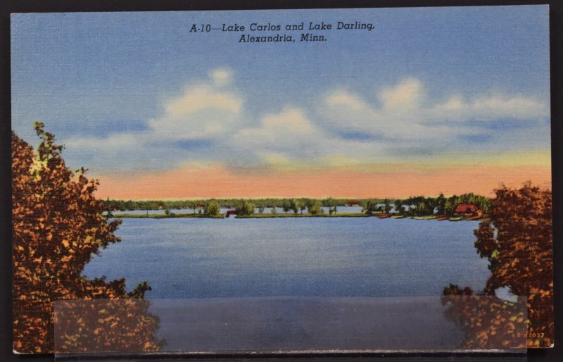 Alexandria, MN - Lake Carlos and Lake Darling