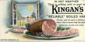 Kingan's Indianapolis IN Unused