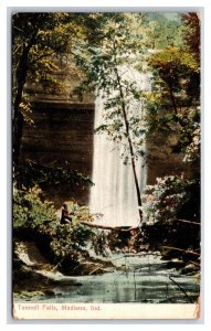 Tunnell Falls Madison Indiana IN 1907 DB Postcard P23