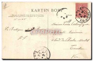 Old Postcard Folklore Quiberonnaise