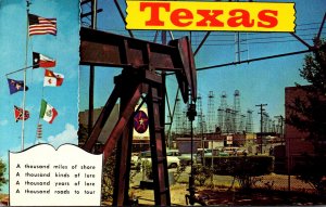 Texas Six Flags and Famous Oil Wells