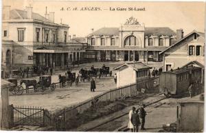 CPA ANGERS - La Gare St-Laud (165226)