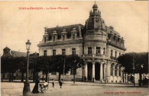 CPA VITRY le FRANCOIS-La Caisse d'Epargne (491448)