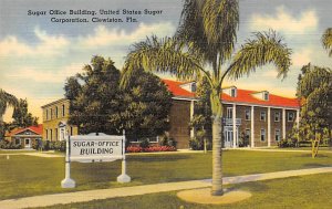 Sugar Office Building United States Sugar Corporation Clewiston FL