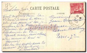 Postcard Old Pier Mamers Barutel