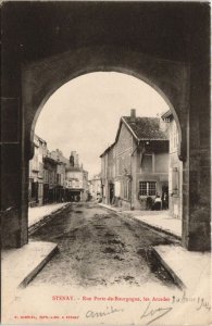 CPA Stenay - Rue Porte de bourgogne (118535)