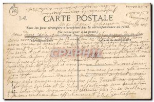 Postcard Old St Germain en Laye Henri IV pavilion