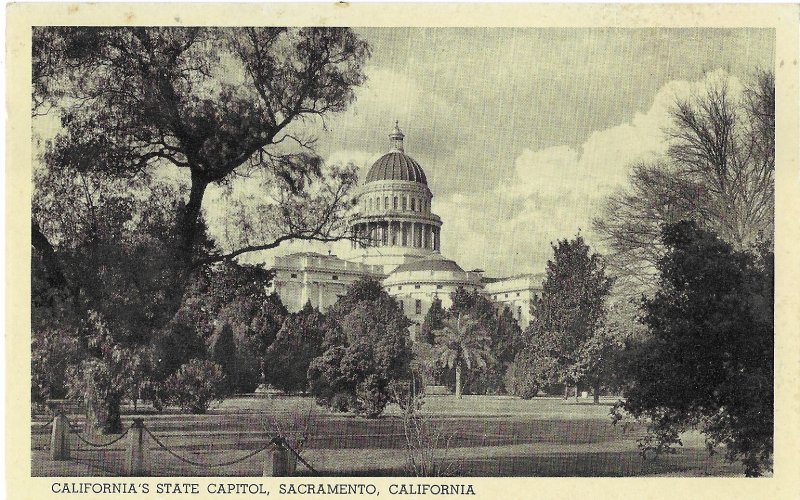 California State Capitol & Capitol Park Sacramento California