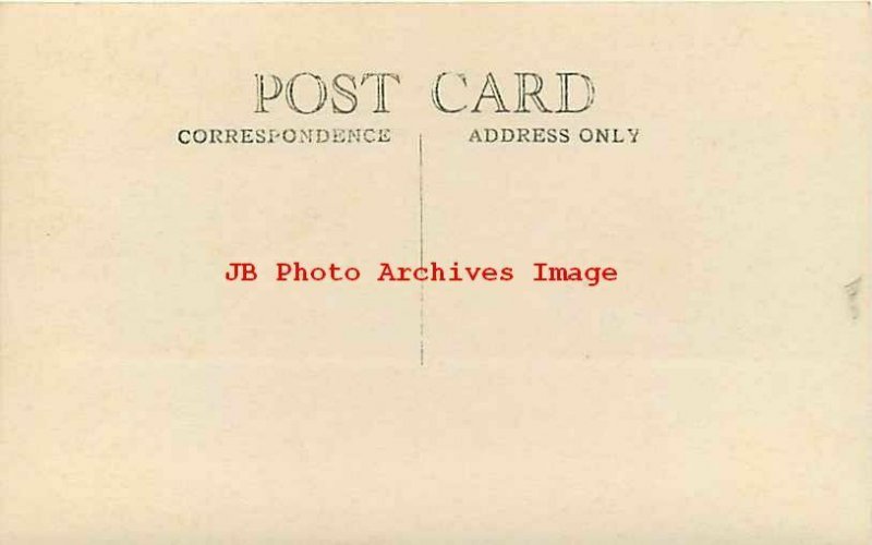 CO, Colorado Springs, Colorado, RPPC, Cottage City, Pavilion, Cafeteria, Sanborn