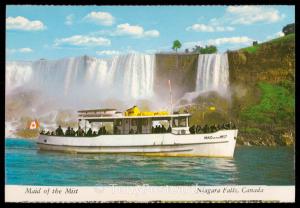 Maid of the Mist Niagara Falls, Canada