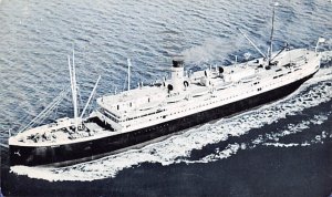 SS Aleutian The Alaska Line Ship 1953 