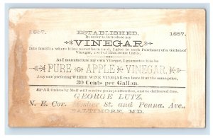 1880s Gorge Lutz Vinegar U.S. Coins Half Dollar Silver & Gold F145