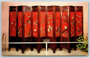 Art Deco~Elmhurst Illinois~Imperial Screen @ Lizzadro Museum Of Art~Vintage PC