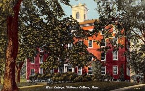 West College in Williamstown, Massachusetts Williams College.