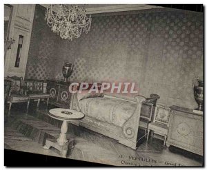 Postcard Old Versailles Grand Trianon Bedroom of Napoleon 1st