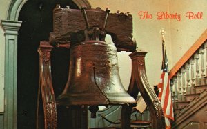 Vintage Postcard Liberty Bell Independence Hall Philadelphia Pa. Pennsylvania